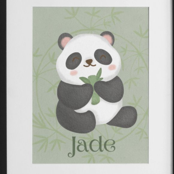 Nursery or Child's Bedroom Personalized Custom Wall Art, 8x10 Unframed - Picture 8 of 11